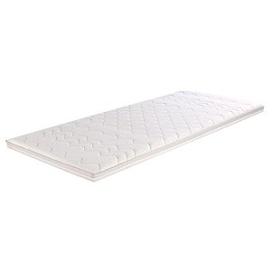 f.a.n. Podložka na matraci XXL Soft Plus s termo-vodní gelovou pěnou (Zvýšený komfort, 100 x 200 cm)