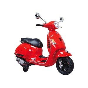 Jamara Skútr Vespa Ride On (červená)