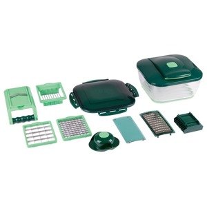 Genius Nicer Dicer Multifunkční kráječ Nicer Dicer Chef, 13dílná sada