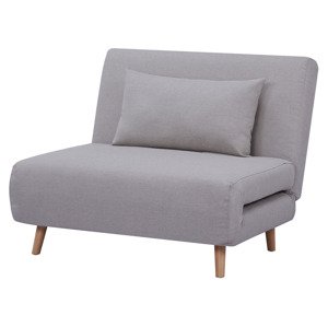 HappyHome Rozkládací křeslo (světle šedá, šířka 101 cm)
