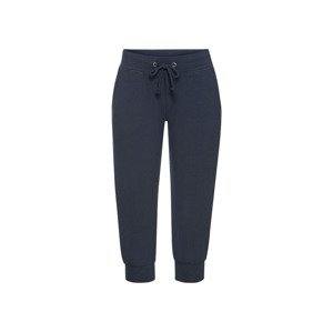 esmara® Dámské capri kalhoty (female, S (36/38), námořnická modrá)