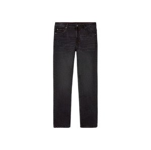 LIVERGY® Pánské džíny "Straight Fit" (adult#male#ne, 46 (30/32), černá)