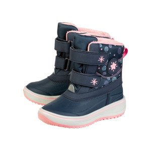 lupilu® Dívčí zimní obuv (24, navy modrá)