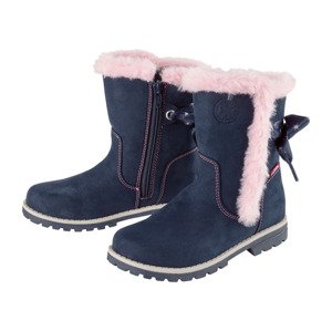 lupilu® Dívčí zimní obuv (30, námořnická modrá)