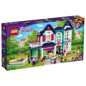 LEGO® Friends 41449 Andrea a její dům