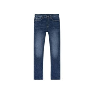 LIVERGY® Pánské džíny „Slim Fit“, 3 délky (adult#male#ne, 52 (36/30), tmavě modrá)