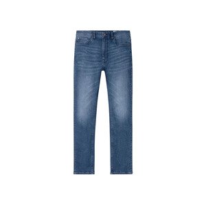 LIVERGY® Pánské džíny „Slim Fit“, 3 délky (adult#male#ne, 52 (36/30), modrá)