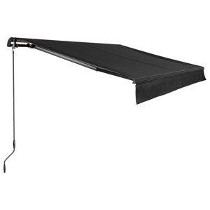 LIVARNO home Markýza s kloubovými rameny, 3 x 2 m, an (polyester#dirt-repellent#Articulated arm awning)