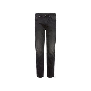 LIVERGY® Pánské džíny „Slim Fit" (adult#male#ne, 50 (34/32), černá)