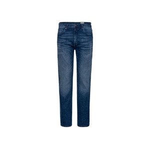 LIVERGY® Pánské džíny „Slim Fit" (adult#male#ne, 54 (38/32), středně modrá)