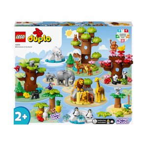 LEGO® DUPLO® 10975 Divoká zvířata světa