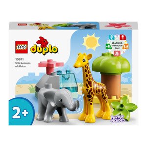 LEGO® DUPLO® 10971 Divoká zvířata Afriky