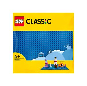 LEGO® Classic 11025 Modrá podložka na stavění