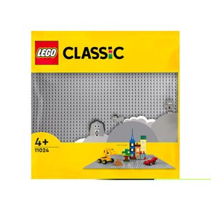 LEGO® Classic 11024 Šedá podložka na stavění