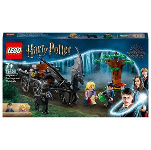 Lego Harry Potter 76400 Bradavice: Kočár a testrálové