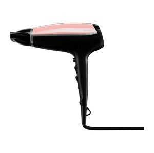SILVERCREST® PERSONAL CARE Vysoušeč vlasů s ionizační technologií  (černý / růžový vysoušeč)