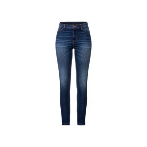 esmara® Dámské džíny "Super Skinny Fit"  (adult#female#ne, 38, tmavě modrá)
