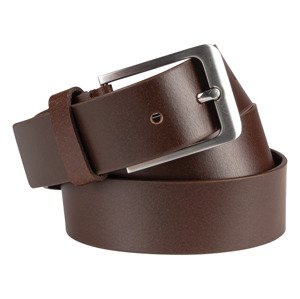 LIVERGY® Pánský kožený pásek (adult#male, 105, hnědá)