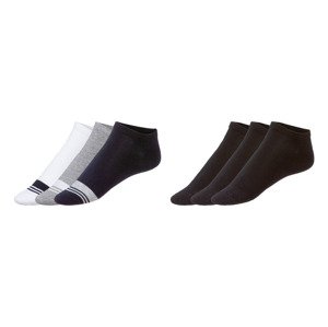 LIVERGY® Pánské nízké ponožky, 3 páry