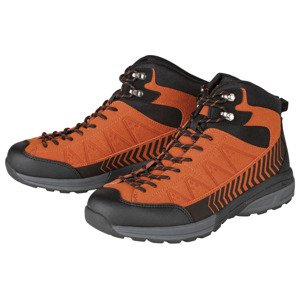 Rocktrail Pánská trekingová obuv (adult, 42, oranžová/černá)