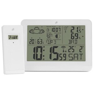 Auriol® Bezdrátová meteostanice s podsvíceným displejem (bílá)