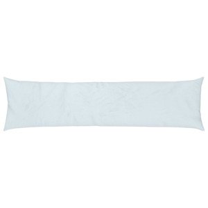 LIVARNO home Mako saténový potah na polštář, 40 x 145 (světle modrá)
