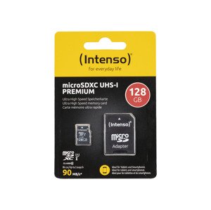 Intenso Paměťová karta microSDHC 128 GB UHS-I s