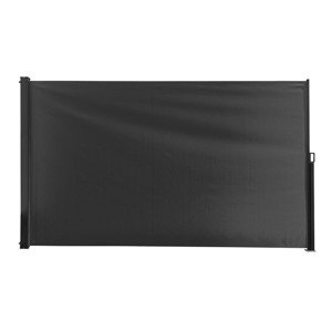 LIVARNO home Boční markýza, 2 x 3,5 m, antracitová (polyester#Odolný vůči UV záření#markýza)