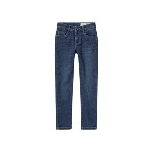 pepperts!® Chlapecké džíny "Skinny fit" (152, tmavě modrá)