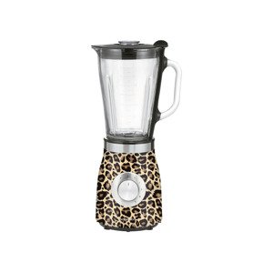 SILVERCREST® KITCHEN TOOLS Stolní mixér, 1,75 l SSTMC 600A1 (leopardí vzor)
