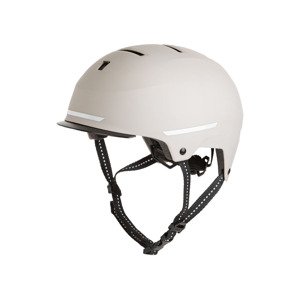 CRIVIT Dámská / Pánská městská cyklistická helm (krémová S/M)