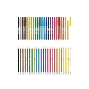 STAEDTLER Pastelky s gumou / Fixy