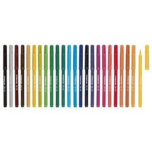 STAEDTLER Pastelky s gumou / Fixy (fixy)