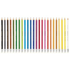 STAEDTLER Pastelky s gumou / Fixy (pastelky s gumou)