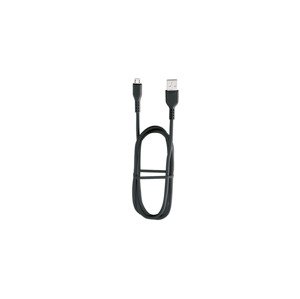 TRONIC® Kabel pro nabíjení a přenos dat USB-C, U (USB-A na micro-USB/černá)