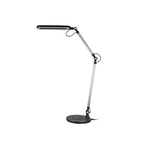 LIVARNO home Stolní LED lampa (stolní lampa s kloubovým ramenem/černá)