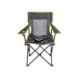 Rocktrail Skládací kempinková židle (šedá/žlutá)