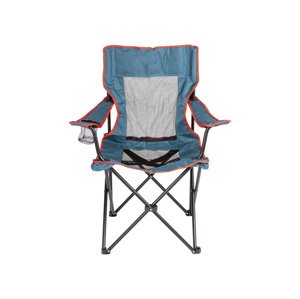 Rocktrail Skládací kempinková židle (modrá/oranžová)