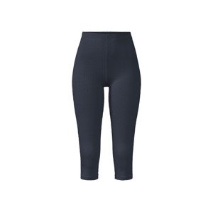 esmara® Dámské capri legíny (XS (32/34), námořnická modrá)