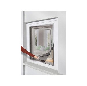 LIVARNO home Magnetický rám se síťkou proti hmyzu, 1,1 x 1,3 m (bílá)