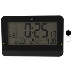 AURIOL® LCD budík řízený rádiovým signálem