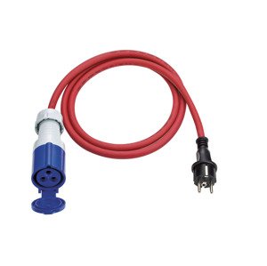 PARKSIDE® Adaptační kabel CEE (spojka CEE a zástrčka IP44)