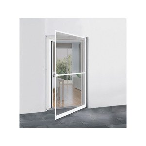 LIVARNO home Hliníkové dveře s ochranou proti hmyzu a (bílá)