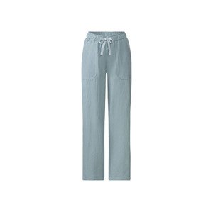 esmara® Dámské kalhoty  (46, světle modrá)