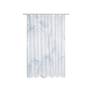LIVARNO home Sprchový závěs, 180 x 200 cm (listy)
