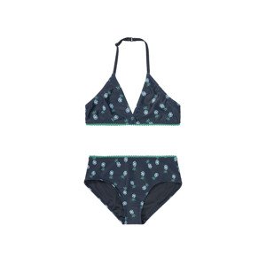 pepperts!® Dívčí plavky  (134/140, bikiny / navy modrá)