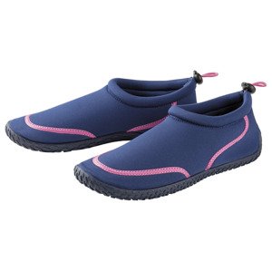 CRIVIT Dámská obuv do vody (37, navy modrá / pink)