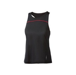 CRIVIT Dámský funkční top (XS (32/34), černá)