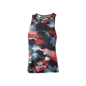 CRIVIT Dámský funkční top (M (40/42), navy modrá / červená)
