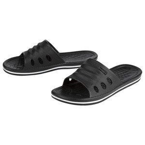 LIVERGY® Pánské pantofle (45, černá)